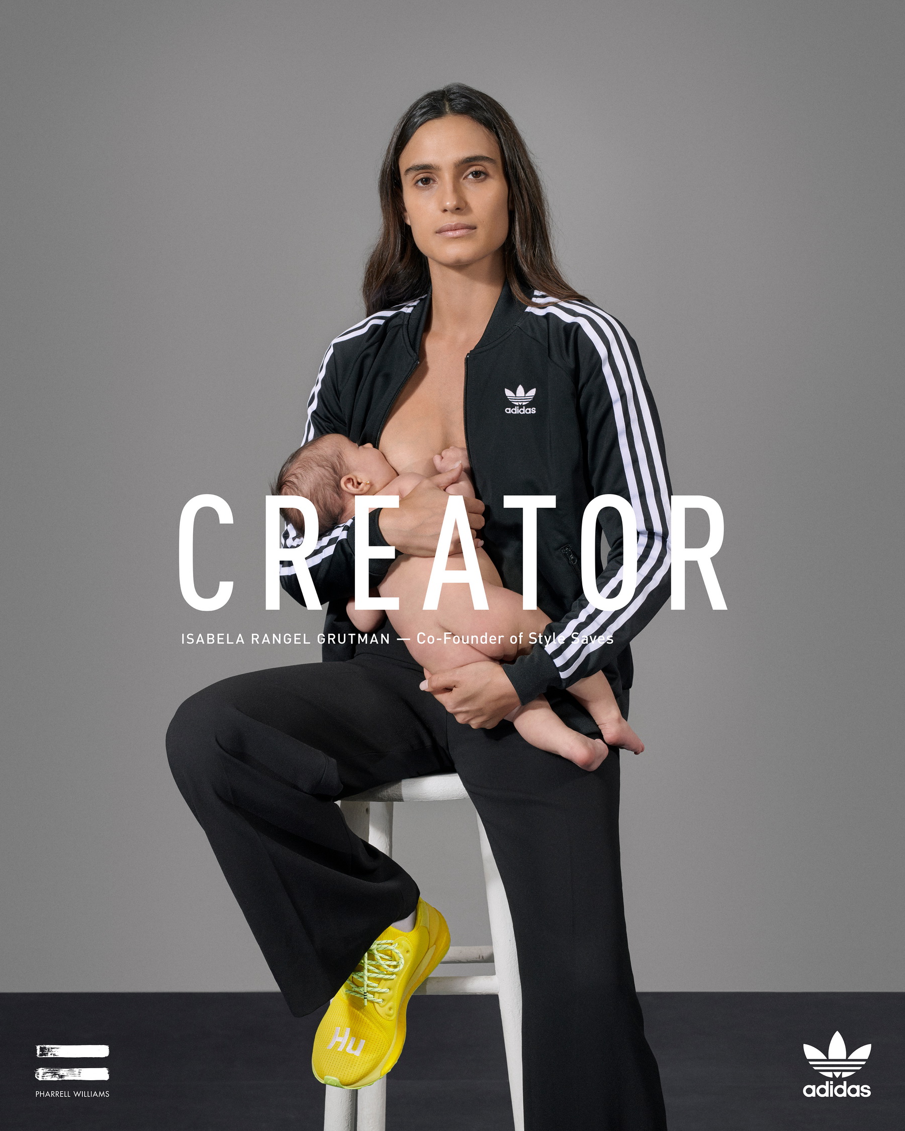 NOW IS HER TIME ADIDAS ORIGINALS PHAR
